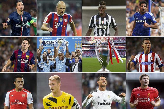 40 Gol dalam Satu Malam dari 8 Pertandingan Liga Champions